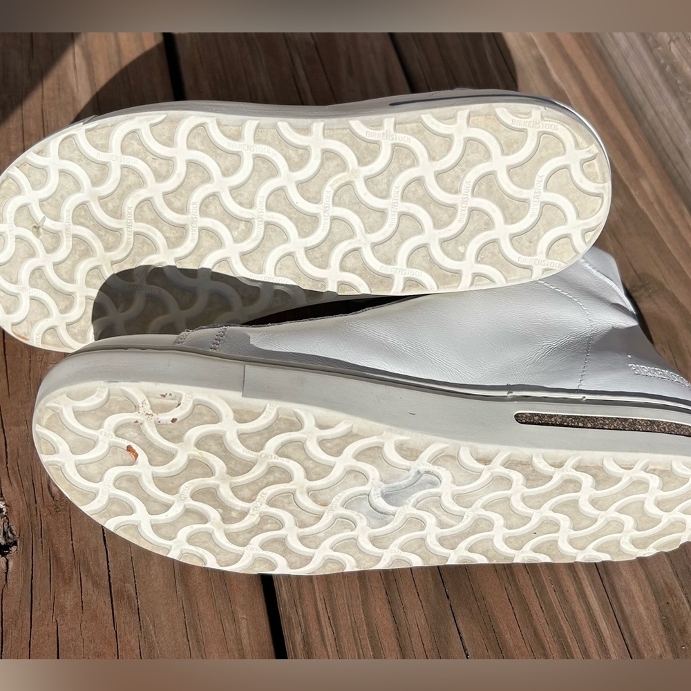 BIRKENSTOCK Unisex Leather High Tops - Picture 8 of 9